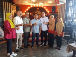 Bupati Terpilih JKA Gelar Silaturahmi dengan Warga IKKALA di Kafe Kampung Lega 2 Lb Alung