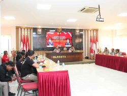 Kapolresta Barelang Gelar Audiensi Dengan Tokoh Melayu Bahas Perkembangan Penanganan Bentrokan Di Sembulang Hulu