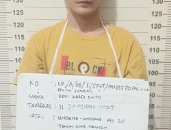 Satres Narkoba Polres Padang Pariaman Kembali Amankan Pengedar Narkotika Jenis Sabu