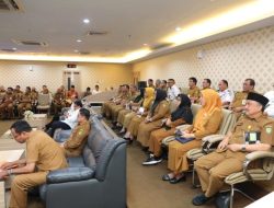 Hari Pertama Kerja, Li Claudia Chandra Ajak OPD Pemko Batam Dukung Efisiensi dan Pelayanan Publik