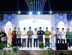 Wakili Wako Amsakar, Jefridin Buka Batam Wonderfood dan Art Ramadhan #6 Taman Dang Anom