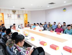 Minggu Pertama Safari Ramadhan, Wali kota dan Wakil Wali Kota Buka Puasa Bersama Masyarakat