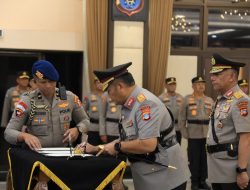 Brigjend. Pol. Asep Safrudin Resmi Jabat Kapolda Kepri, Gantikan Irjen. Pol. Yan Fitri Halimansyah