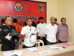 Cepat Tanggap! Polsek Sagulung Bekuk Pelaku Perampasan Kalung Emas Anak 6 Tahun