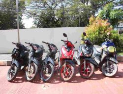 Polsek Batu Ampar Berhasil Ungkap Sindikat Curanmor di Batam, Lima Pelaku Diamankan