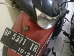 Sukses Ungkap Dua Kasus Curanmor, Polsek Sagulung Amankan Dua Tersangka