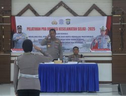 Latpraops Keselamatan Seligi 2025: Polda Kepri Siap Menjamin Kamseltibcarlantas Jelang Lebaran