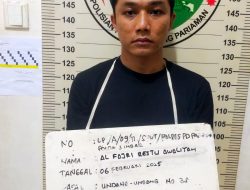 Satres Narkoba Polres Padang Pariaman Amankan Pengedar di Ulakan
