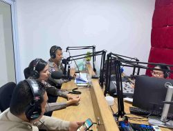 Satlantas Polresta Barelang Sosialisasikan Operasi Keselamatan Seligi 2025 Melalui Talkshow Radio