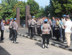 Sipropam Polresta Barelang Laksanakan Ops Gaktiblin dan Binetika di Polsek Sagulung