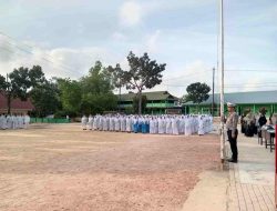 Police Go to School, Satlantas Polresta Barelang Beri Himbauan Kamseltibcar Lantas kepada Santri Pondok Pesantren Darul Falah