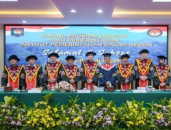 Amsakar, Walikota Batam Terpilih Menyandang Gelar Doktor, Ujian Sidang Terbuka di IPDN