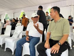 Bupati dan Wakil Bupati Padang Pariaman Terpilih Hadiri Persiapan Pelantikan di Monas