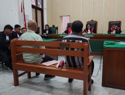 JPU KEJARI TAPANULI UTARA BACAKAN DAKWAAN UNTUK 2 TERDAKWA KASUS KOMINFO