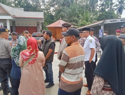 Masyarakat Kapalo Hilalang Tuntut Kompensasi Dampak Pembangunan Tol Padang-Sicincin