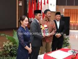 Sertijab Wako Batam, Amsakar Achmad – Li Claudia Tekankan Sinergi dan Siap Lanjutkan Pembangunan Batam