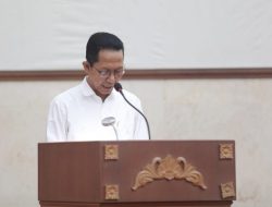 Amsakar Sampaikan LKPJ Walikota Batam 2024, Pendapatan Daerah Capai 97, 72 % dari Target