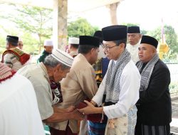 Lokasi Salat Idulfitri Tersebar di 889 Titik, Wako Amsakar Dijadwalkan di Dataran Engku Putri