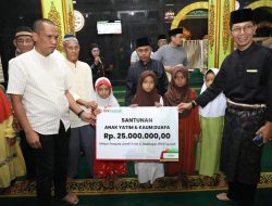 Wali Kota Tutup Safari Ramadhan1 1446 H di Kecamatan Belakang Padang