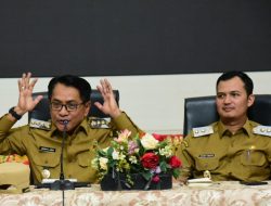 Pimpin Rakor Perdana, Ini Penegasan JKA-Rahmat