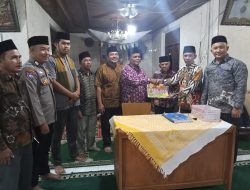 TSR 11 Kabupaten Padang Pariaman Gelar Kunjungan ke Surau Buluah Kasok di Sei Gimba Gantiang, Ulakan Tapakis