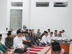 Kunjungan Perdana Safari Ramadan, JKA Sambangi Mesjid IKAPS Pilubang Kecamatan Sungai Limau
