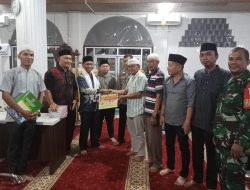 TSR 11 Yang Di Pimpin Asisten1 Bidang Pemerintahan Rudi Rahmat SE MM Kunjungi Masjid Mujahidin Lubuk Alung dalam Safari Ramadhan