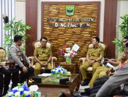 Terima Kunjungan Silaturahmi Kapolres Padang Pariaman, Bupati JKA Berharap Keamanan dan Ketertiban Dapat Terkendali di Padang Pariaman