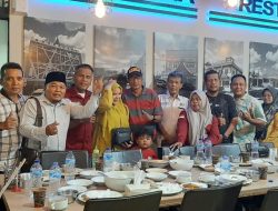 Dengan Suasana Bulan Penuh Keberkahan 2025 Solidaritas Jurnalis KJI Padang Terjalin Dalam Buka Bersama Penuh Berkah