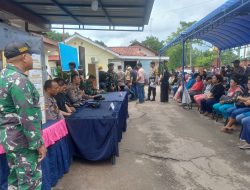 Polsek Batu Aji Bersama Koramil 02 BB, Forkopimcam Dan Komunitas Wonderful Giving Bagikan Sembako