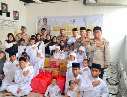 Silaturahmi dan Berbagi: Polresta Barelang Gelar Bakti Sosial di Panti Asuhan Nurul Jannah