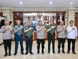 Kapolda Kepri Terima Audiensi Pasis Sesko TNI: Perkuat Sinergi Untuk Keamanan Wilayah