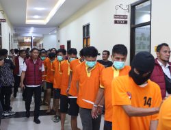 Polda Kepri Ungkap 19 Kasus Narkoba Periode Maret, Sita 94,5 Kg Sabu dan Ekstasi 4.043 Butir