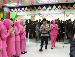 Sinergi Budaya dan Keamanan: LAM Batam Gelar Tepuk Tepung Tawar Sambut Kapolresta Barelang yang Baru