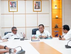 Gunakan Anggaran BTT, Pemko Akan Bangun Batu Bronjong di Lokasi Longsor Kelurahan Sadai