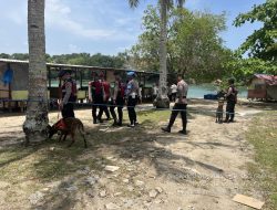 Polda Kepri dan Jajaran Gelar Pengamanan dan Pelayanan di Tempat Keramaian dan Wisata