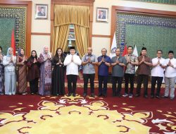 Wakapolda Kepri Silaturahmi Halal Bihalal dengan Gubernur Kepri, Perkuat Sinergi Antar Instansi