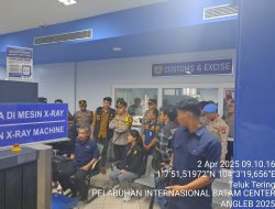 Kapolresta Barelang Pimpin Pengecekan Pos Pam Fanindo dan Pelabuhan Batam Center