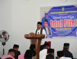 Saat Shalat Idul Fitri, Bupati JKA Ajak Kuatkan Persaudaraan untuk Bangun Padang Pariaman Maju dan Sejahtera