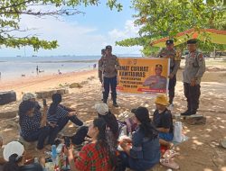 Dekatkan Diri dengan Masyarakat, Polsek Sekupang Hadirkan Jumat Curhat di Kawasan Wisata