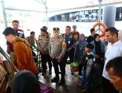 Operasi Ketupat 2025: Wakapolda Kepri Tinjau Langsung Arus Balik Lebaran dan Pelayanan Kepolisian di Batam