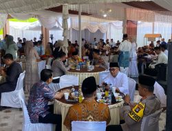 Kapolresta Barelang Hadiri Kegiatan Open House dan Halal Bihalal Idul Fitri 1446 H Ketua DPRD Kepri, Perkuat Sinergi Antar Lembaga