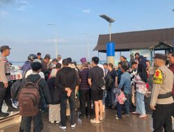 Arus Balik Usai Libur Lebaran Pengamanan di Pelabuhan ASDP di Perketat