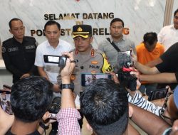 Kapolresta Barelang Ungkap Kasus Penggelapan Motor Bermodus Orderan Manual