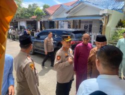 Kapolresta Barelang Hadiri Open House Halal Bihalal Wakil Ketua I DPRD Batam, Polri Pastikan Keamanan dan Kelancaran Acara