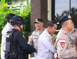Polda Kepri Gelar Halal Bihalal: Pererat Silaturahmi dan Komitmen Pelayanan