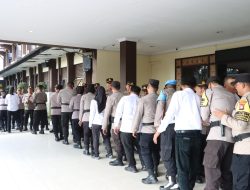 Halal Bihalal Kapolresta Barelang, Wujud Penguatan Solidaritas Internal Pasca Idul Fitri 1446 H