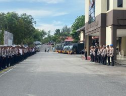 Kapolresta Barelang Pimpin Pengamanan Peresmian Pelabuhan Ferry Internasional Gold Coast