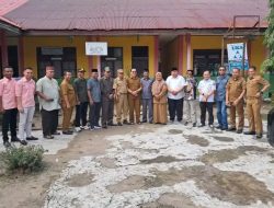 Kunjungan Kerja Komisi l DPRD dan Dinas Pendidikan Padang Pariaman di SD 10 Batang Gasan