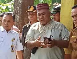 Komisi I DPRD Padang Pariaman Tinjau Langsung SDN 05 Lubuk Alung Yang Terdampak Longsor Akibat Banjir